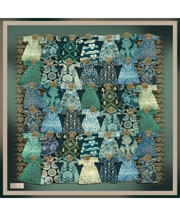 Güz Eşarp 2479-07 90x90