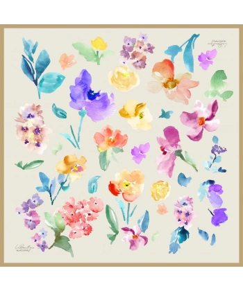 Güz | Yaz Serinliği Eşarp 1655-07-90x90