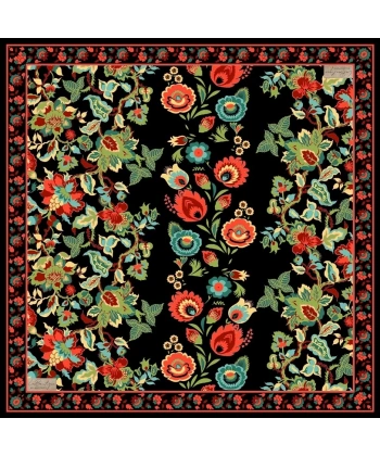 Güz | Yaz Serinliği Eşarp 2400-04 90x90