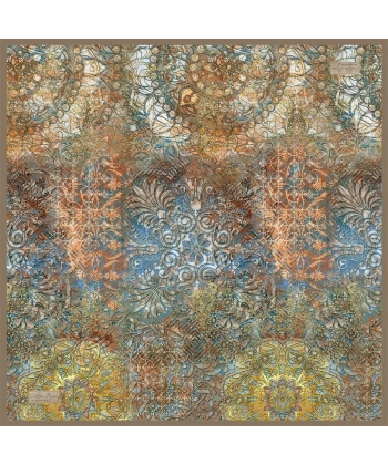 Güz | Yaz Serinliği Eşarp 2410-01 90x90