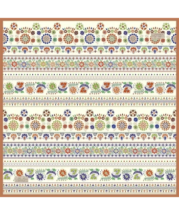 Güz | Yaz Serinliği Eşarp 2413-03 90x90