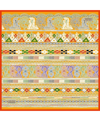 Güz | Yaz Serinliği Eşarp 2414-01 90x90
