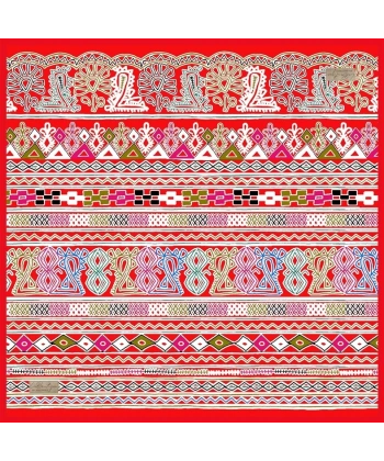 Güz | Yaz Serinliği Eşarp 2414-02 90x90