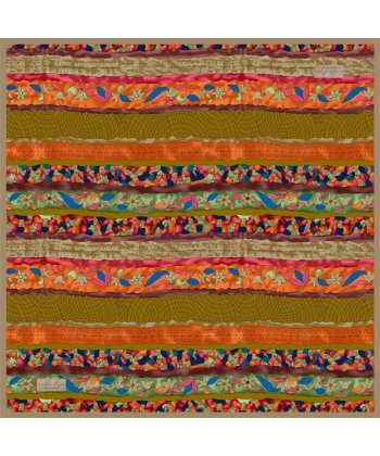 Güz | Yaz Serinliği Eşarp 2416-01 90x90