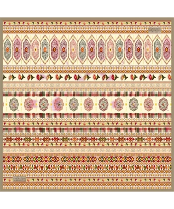 Güz | Yaz Serinliği Eşarp 2420-03 90x90