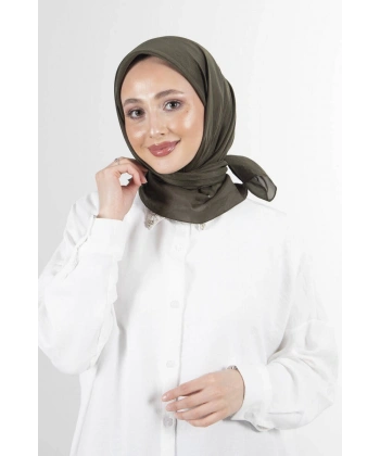 Haki Brisa Vual Eşarp