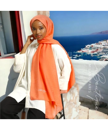 Herbal Bitkisel Eşarp Flame