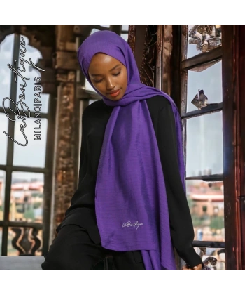 Herbal Bitkisel Eşarp Leylak