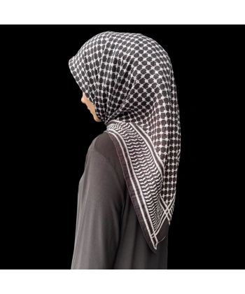 Kefiye Eşarp-2 90x90 Soft Pamuk