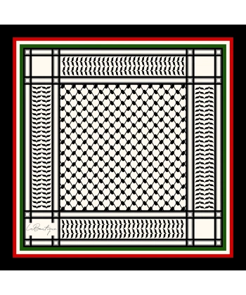 Kefiye Herbal Bandana B/117 45x45