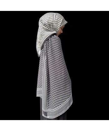 Kefiye Şal-2 70x190 Herbal/bitkisel