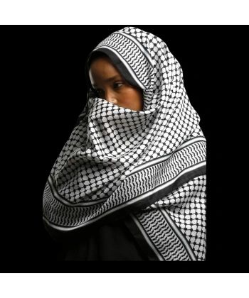 Kefiye Şal 70x190 Herbal/bitkisel