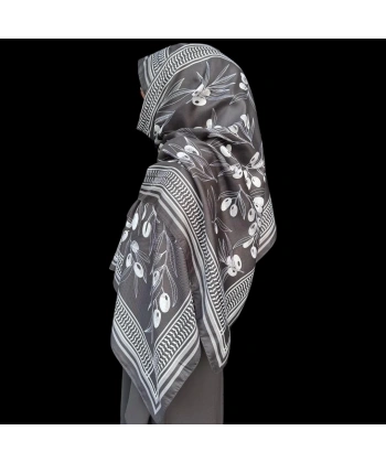 Kefiye Şal F105 70x190 Herbal/bitkisel