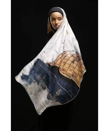 Kefiye Şal F110 70x190 Herbal/bitkisel