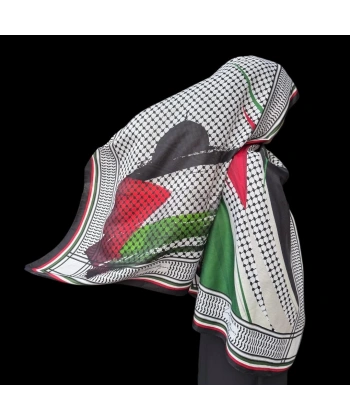Kefiye Şal F120-01 70x190 Herbal/bitkisel