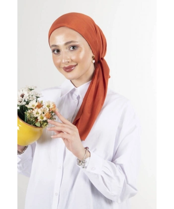 HAREM Kiremit Brisa Vual Eşarp