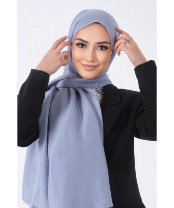 Kot Mavi Brisa Vual Şal