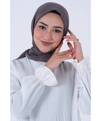 HAREM Koyu Füme Brisa Vual Eşarp
