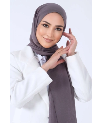 Koyu Füme Brisa Vual Şal