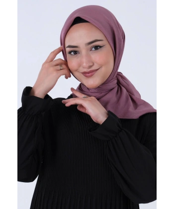 HAREM Koyu Lavanta Brisa Vual Eşarp
