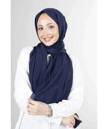Lacivert Brisa Vual Şal