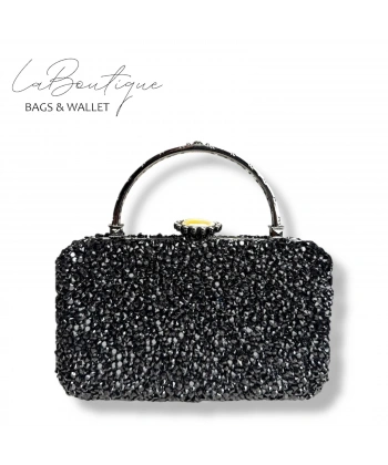 Lb Abiye Çanta 25-004 Siyah