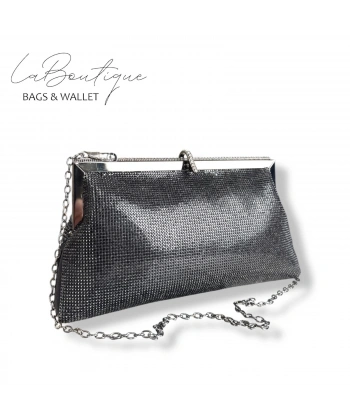 Lb Abiye Çanta 25-005 Siyah