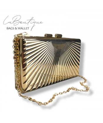 Lb Abiye Çanta 25-008 Gold