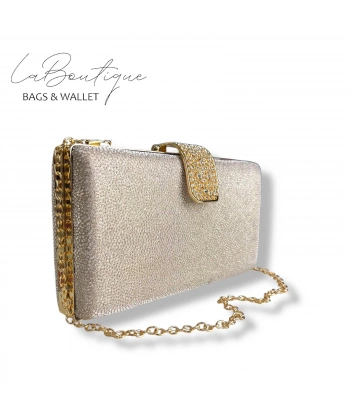 Lb Abiye Çanta 25-010 Gold
