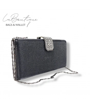 Lb Abiye Çanta 25-010 Siyah