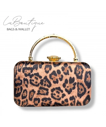 Lb Abiye Çanta 25-014 Leopar