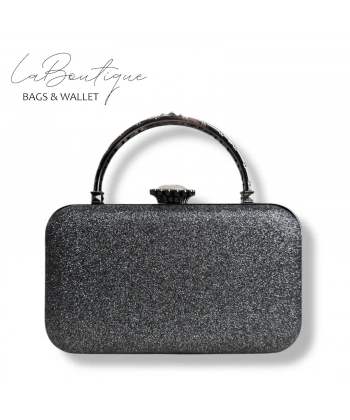 Lb Abiye Çanta 25-015 Antrasit