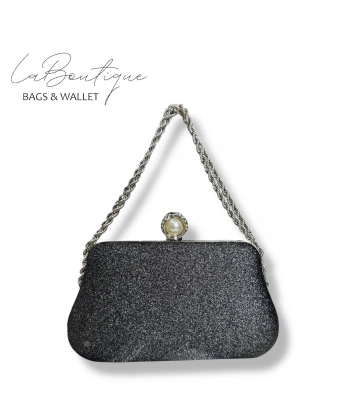 Lb Abiye Çanta 25-017 Antrasit