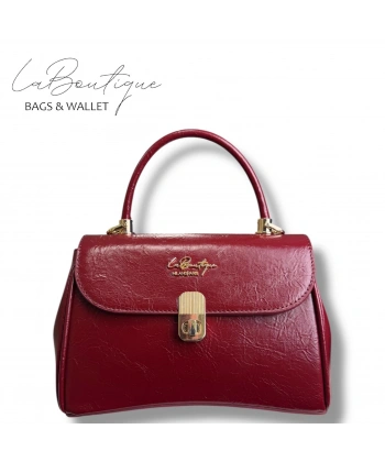 Lb Çanta 1318 Rugan Bordo