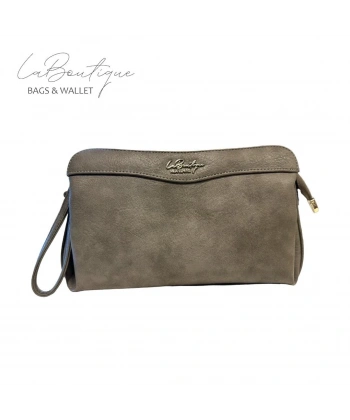 Lb Çanta 2106 Koyu Gri/antik