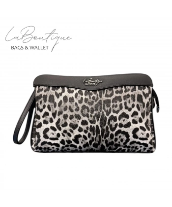 Lb Çanta - 2106 - Leopar Gri