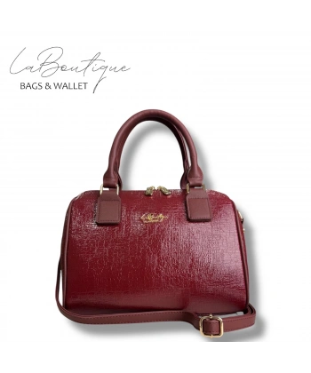Lb Çanta 2508 Rugan Vişne