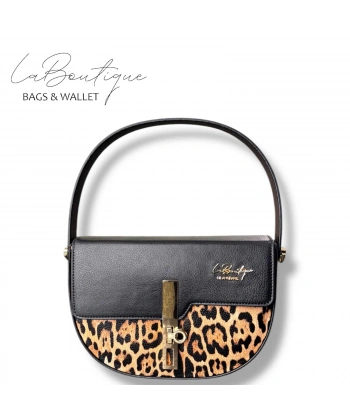Lb Çanta 2617 Leopar Kahve