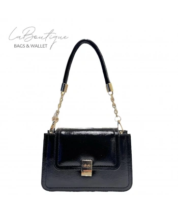 Lb Çanta 5317 Rugan Siyah