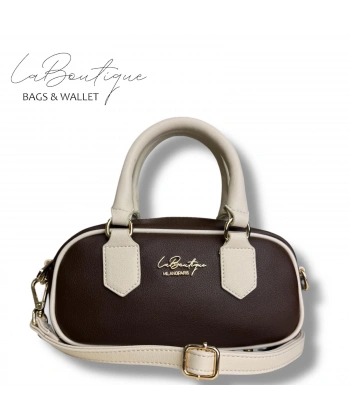 Lb Çanta 6118 Acı Kahve/krem
