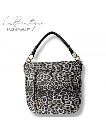 Lb Çanta 9018 Leopar Gri