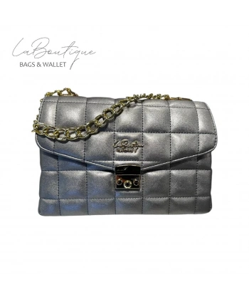 Lb Çanta 9807 Gümüş