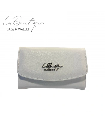 Lb Cüzdan 5204 Beyaz