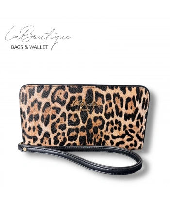 Lb Cüzdan 7404 Leopar
