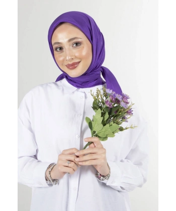 Mor Brisa Vual Eşarp