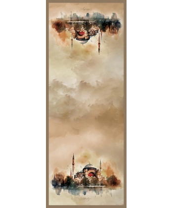 Ottoman Serisi Sura İpek Şal 2208-01