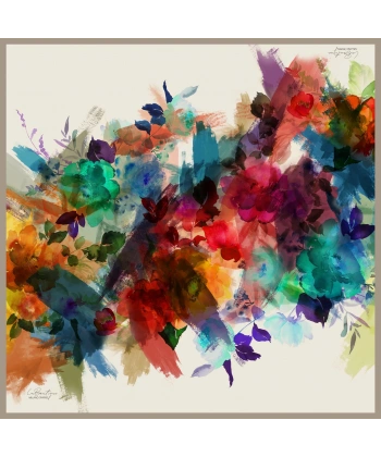 Özel Seri Eşarp 1221 - 15 - 90x90