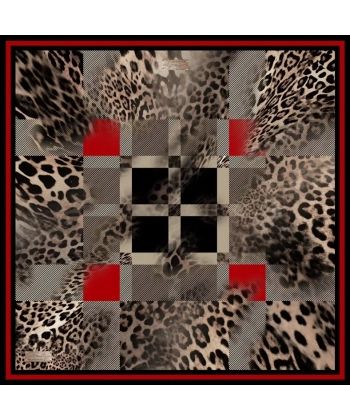 Özel Seri Eşarp 1521-13 - 90x90