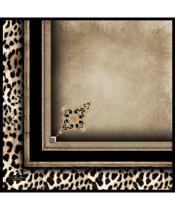 Özel Seri Eşarp 1724-01 90x90