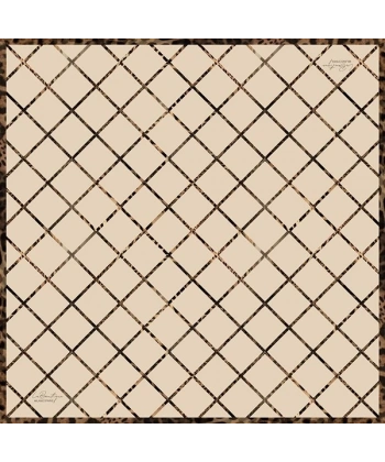 Özel Seri Eşarp 2058-08 - 90x90